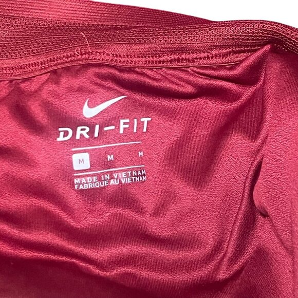 Nike Gyakusou Red Running Shorts With Reflective Logo & Pockets size medium - Picture 8 of 8